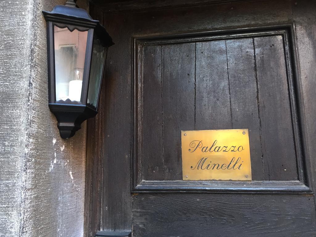 Palazzo Minelli Bed & Breakfast Venedik Dış mekan fotoğraf